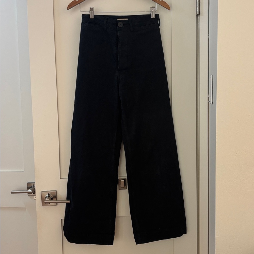 Jesse Kamm Black Sailor pant - size 2